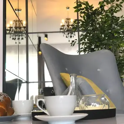 Glamour Apartment with big
