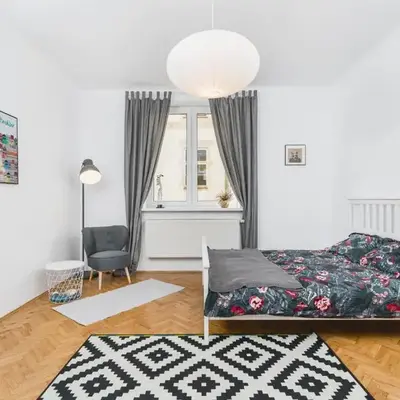 Two separate bedrooms
