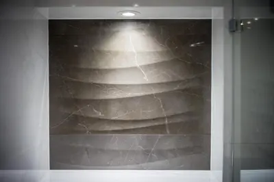 a stair case in a bathroom with a spiderweb at Apartament Rakowicka 14 Deluxe Old Town WAWELOFTS in Kraków