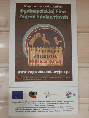 a poster for the karbala bururu archaeological museum at Agroturystyka U Misia in Niedźwiedź