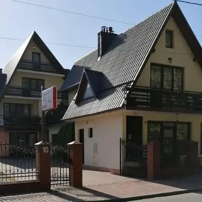 Pokoje nad Rabą