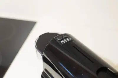 a close up of the back of a cell phone at M3 Main Square Studio in Kraków