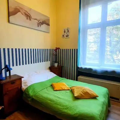 The apartment in strict city center. Self check-in