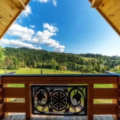 Villa in Nowy Targ with Mountain Views & Pool