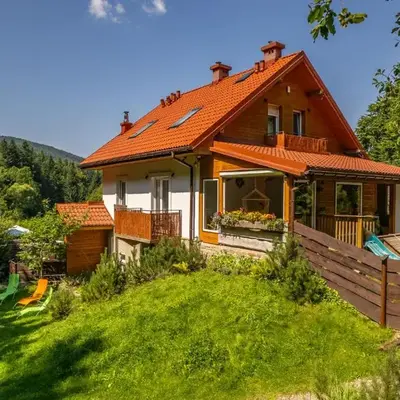 Przystanek Leśna-3 Apartamenty nad potokiem w sercu natury
