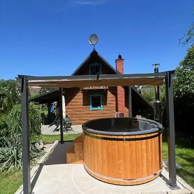 Domek pod Jaworami z balią