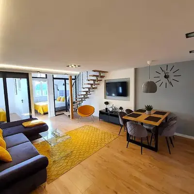 Duplex apartment Morsztynowska