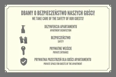 a poster for a psychotherapy session with the words psychogenic at LUXURY Apartment at the Main Square Tomasza street in Kraków