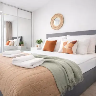 InPoint Zablocie Modern Apartments for Work&Travel Self Check-in