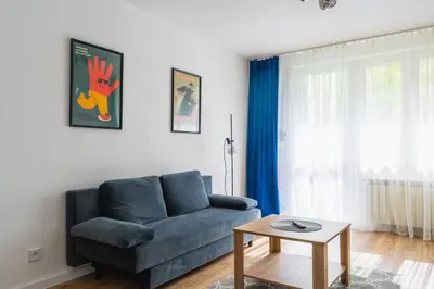 three framed pictures of a chicken hanging on a wall at SKY Apartment 1 in Oświęcim