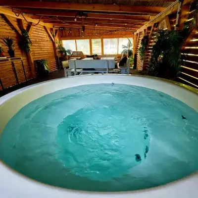 Aloha Glamp - Całoroczny glamping nad rzeką z prywatną balią - Stok narciarski
