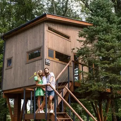 Apartamenty wśród drzew River Park Zator SPA JACUZZI