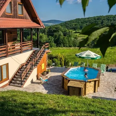 Willa Sulimówka - wyjątkowy dom na wyłączność Mini SPA