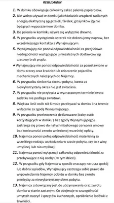 a letter of recommendation for a research paper at Domek pod Mogielicą in Chyszówki