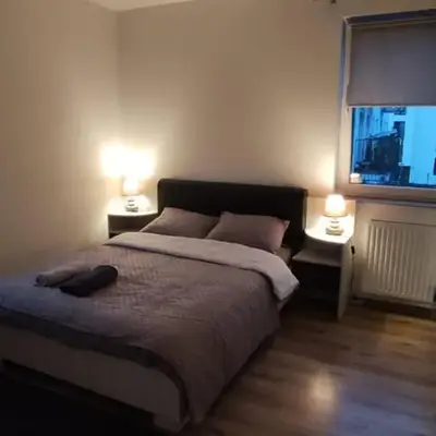 Pleasant private and fully equipped apartment with private parking space close to District Kazimierz