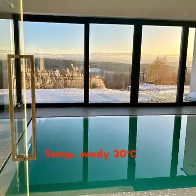 villa relax with swimming pool and mountain view