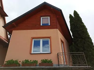 a rendering of a house at Domek u Lucy in Rabka