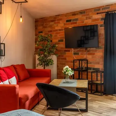 Modern APARTMENT ARIZONA STUDIO OLD TOWN Dietla balcony