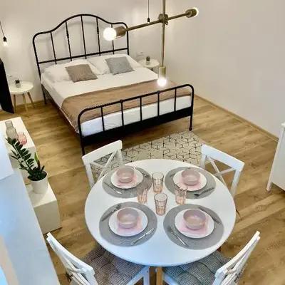 Duo 1 Debniki Cozy Kraków Base 10-min to Wawel & Kazimierz Fast Wi-Fi