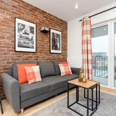 Cosy Apartment at the Main Station by Noclegi Renters