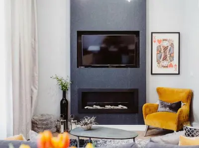 a black box with four wine bottles in it at Kings City - Zyblikiewicza 14 apartment in Kraków