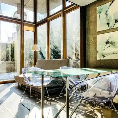 Zwierzyniecka Lofts with Patio and Air Conditioning