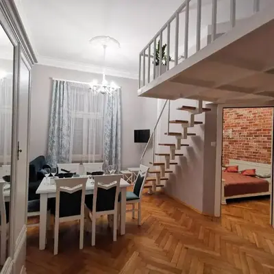 Apartament z Antresolą Kraków Kazimierz Bożego Ciała