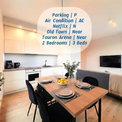 MOGILSKA Apartments near Tauron Arena Krakow