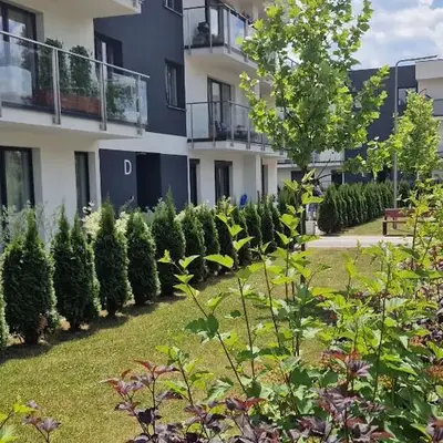 Apartamenty Parkowe D9 z garażem
