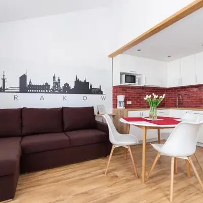 Duplex Apartment Brandy Cracow by Noclegi Renters