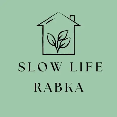 a drawing of a house with a plant in it at Slow Life Rabka in Rabka