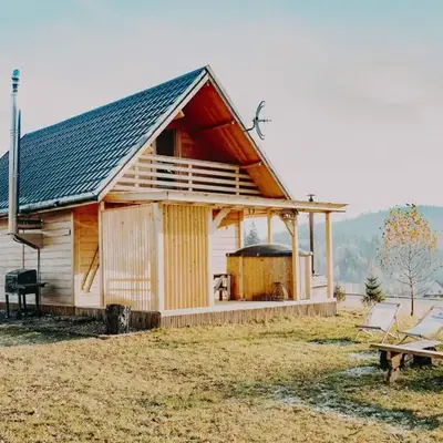 Domki pod Halą Krupową