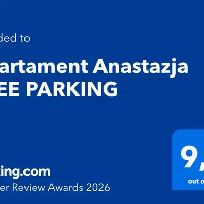 Apartament Anastazja FREE PARKING
