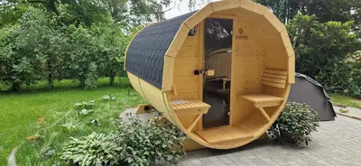 a wooden iguanauanauanauanauanauanauanauanauanauanauanauanauana at ZENDA - Przytulny apartament w zacisznym miejscu in Wieprz