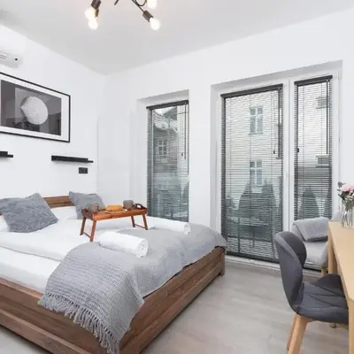 Modern Studio Cracow Rakowicka 14 by Noclegi Renters