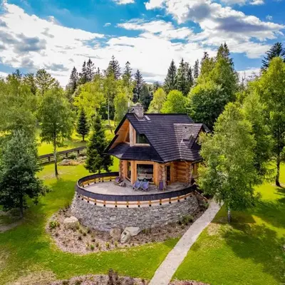 Luksusowy domek z jaskinią SPA - Osada Jaworzyny