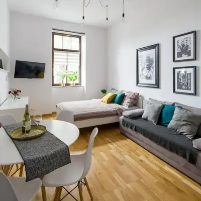 Discover Krakow Apartments - 5 Borowickiej St - Studio next to Opera and Unity Centre