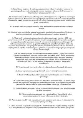 a page of a research paper at Margaret Apartment in Kraków