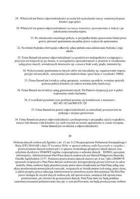 a page of a research paper at Margaret Apartment in Kraków