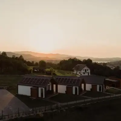 Tulichatki domki całoroczne
