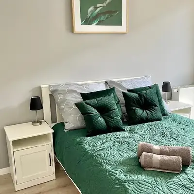 Modern Green Apartment