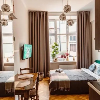 Apartament na Krakowskim Kazimierzu