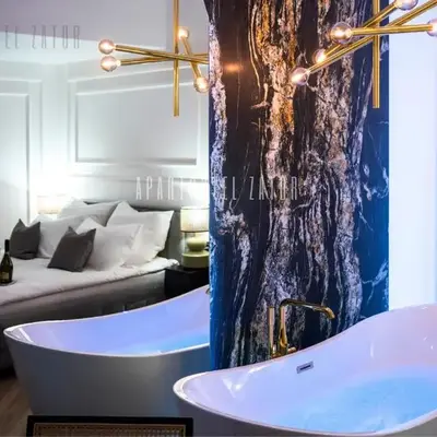 Aparthotel ZATOR Glam 52 jacuzzi