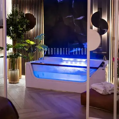Aparthotel ZATOR Retro 66 jacuzzi
