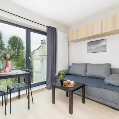 Cozy Studio Apartments Sauna & AC Kraków by Noclegi Renters