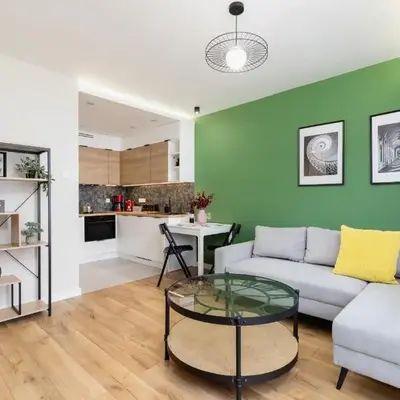 Modern Apartment on Łobzowska Street by Noclegi Renters