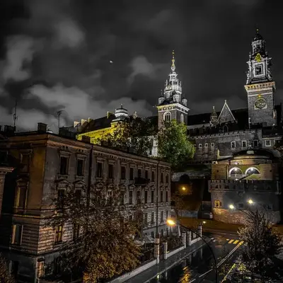 Near the Royal Castle