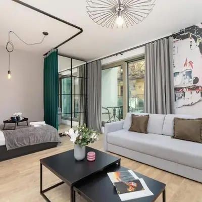 Kraków Rynek Podgórski Apartment by Noclegi Renters