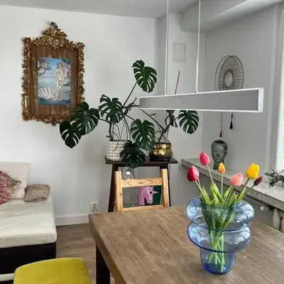 Designer Loft 60m sq in Cracow Center Sunny Top-Floor Apartment with Balcony