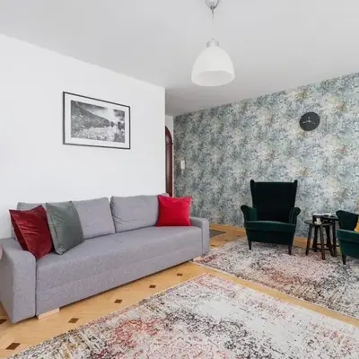 Apartment Home Office Dobrego Pasterza Kraków by Noclegi Renters